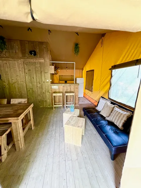 Mietunterkunft - Safari Lodge-Zelt - image n°8 - Domaine de la Gautière