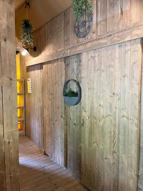 Mietunterkunft - Safari Lodge-Zelt - image n°9 - Domaine de la Gautière