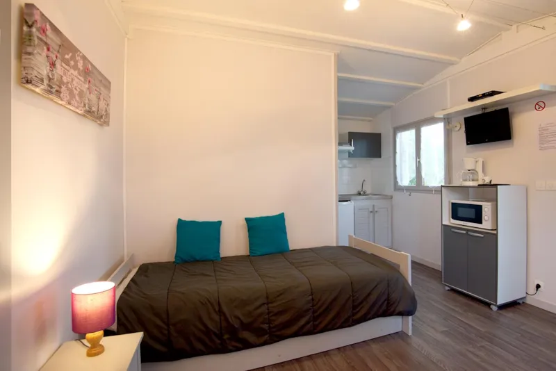 Chalet Standard 17M² - 1 Chambre + Terrasse