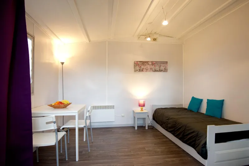 Chalet Standard 17M² - 1 Chambre + Terrasse