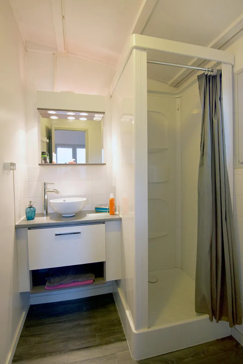 Chalet Standard 17M² - 1 Chambre + Terrasse