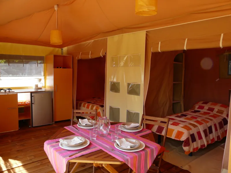 Bungalow Toilé Maldives Standard 26M² 2 Chambres + Terrasse Couverte 13M² / Sans Sanitaire - Pmr