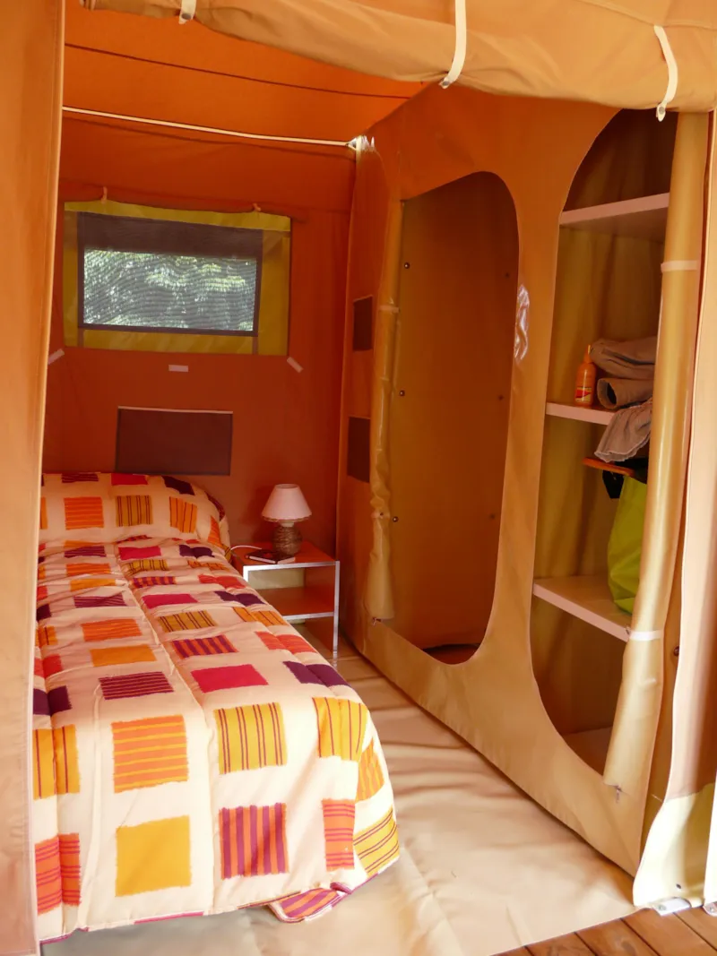 Bungalow Toilé Maldives Standard 26M² 2 Chambres + Terrasse Couverte 13M² / Sans Sanitaire - Pmr