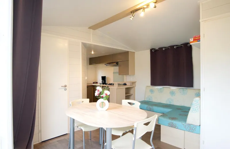 Mobil-Home Standard 29M² - 2 Chambres + Terrasse Couverte