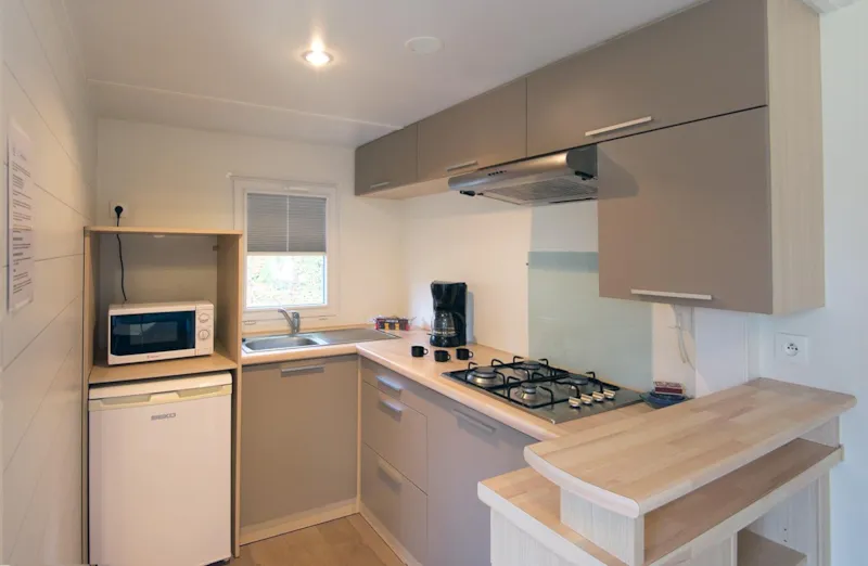 Mobil-Home Standard 29M² - 2 Chambres + Terrasse Couverte