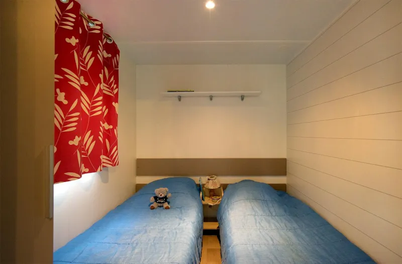 Mobil-Home Standard 29M² - 2 Chambres + Terrasse Couverte