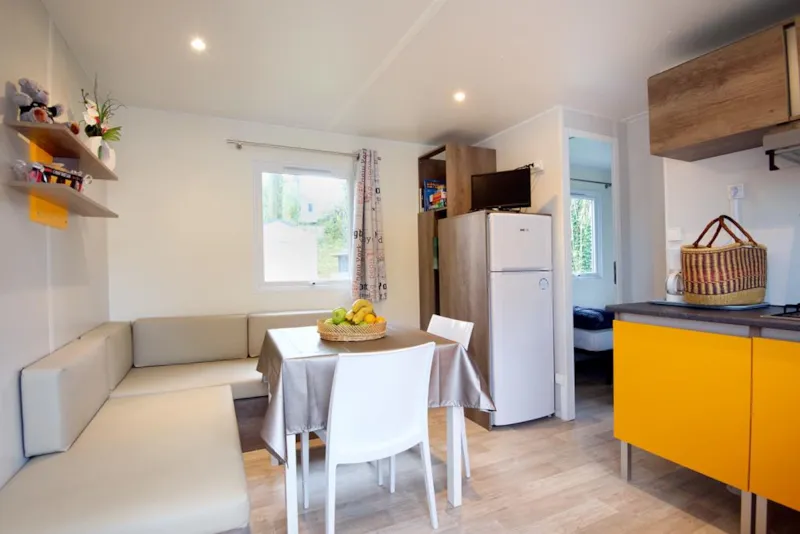 Mobil-Home Confort 31M² - 3 Chambres Avec Terrasse Couverte