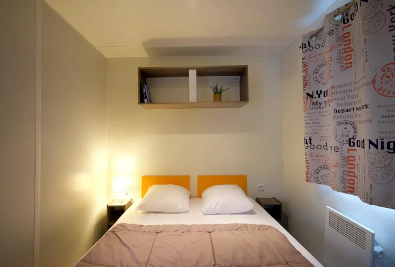 Mobil-Home Confort 31M² - 3 Chambres Avec Terrasse Couverte