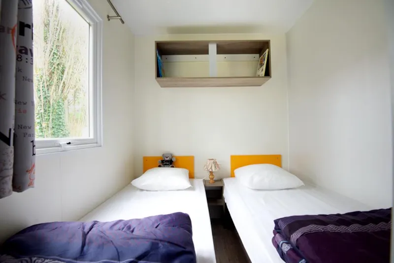Mobil-Home Confort 31M² - 3 Chambres Avec Terrasse Couverte