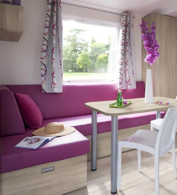 Mobil-Home Confort 33M² -3 Chambres Avec Terrasse Couverte