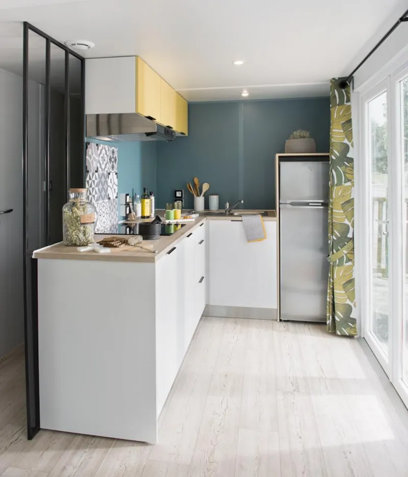 Mobil-Home Premium 40M² - 4 Chambres Avec Terrasse Couverte Et Lave-Vaisselle