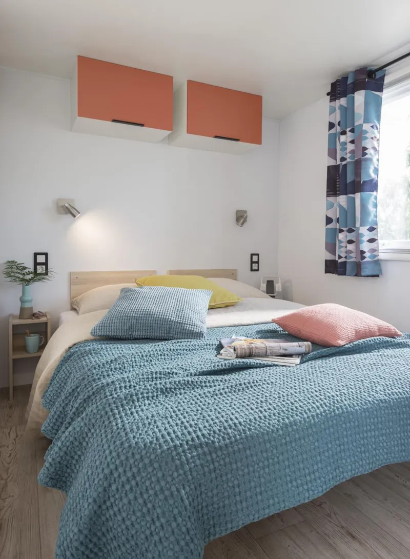 Mobil-Home Premium 40M² - 4 Chambres Avec Terrasse Couverte Et Lave-Vaisselle