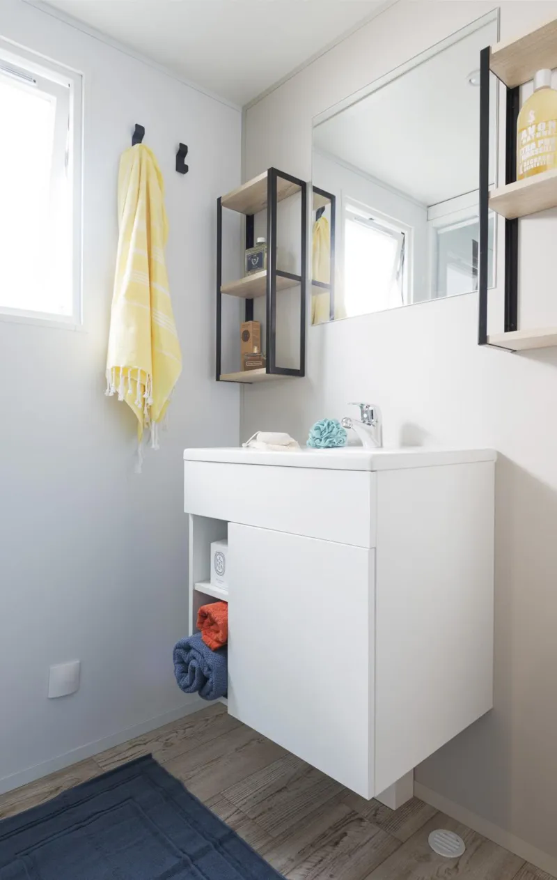 Mobil-Home Premium 40M² - 4 Chambres Avec Terrasse Couverte Et Lave-Vaisselle