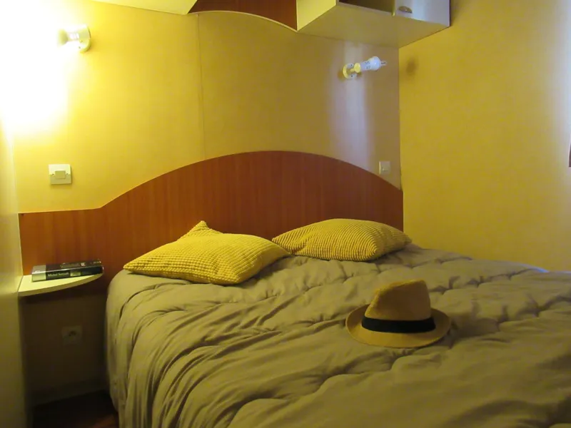 Mobil-Home Standard 25M² - 2 Chambres + Terrasse Intégrée