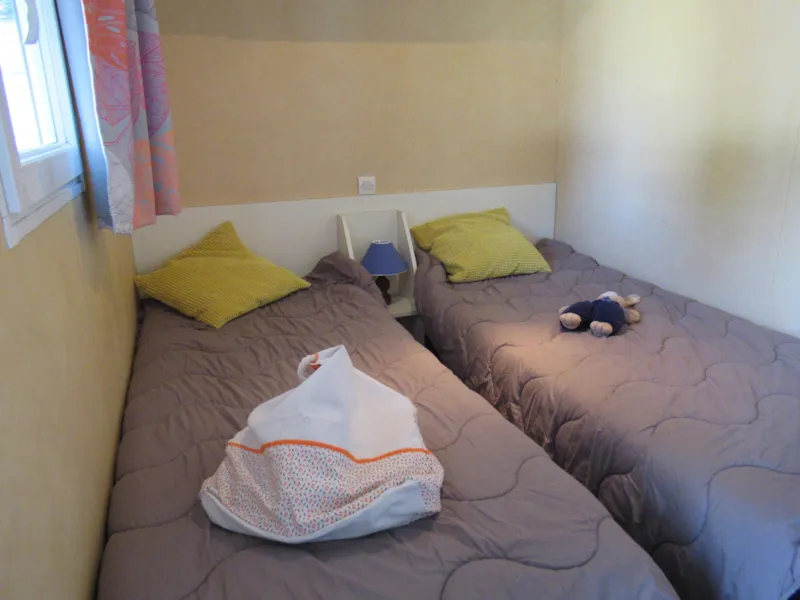 Mobil-Home Standard 25M² - 2 Chambres + Terrasse Intégrée