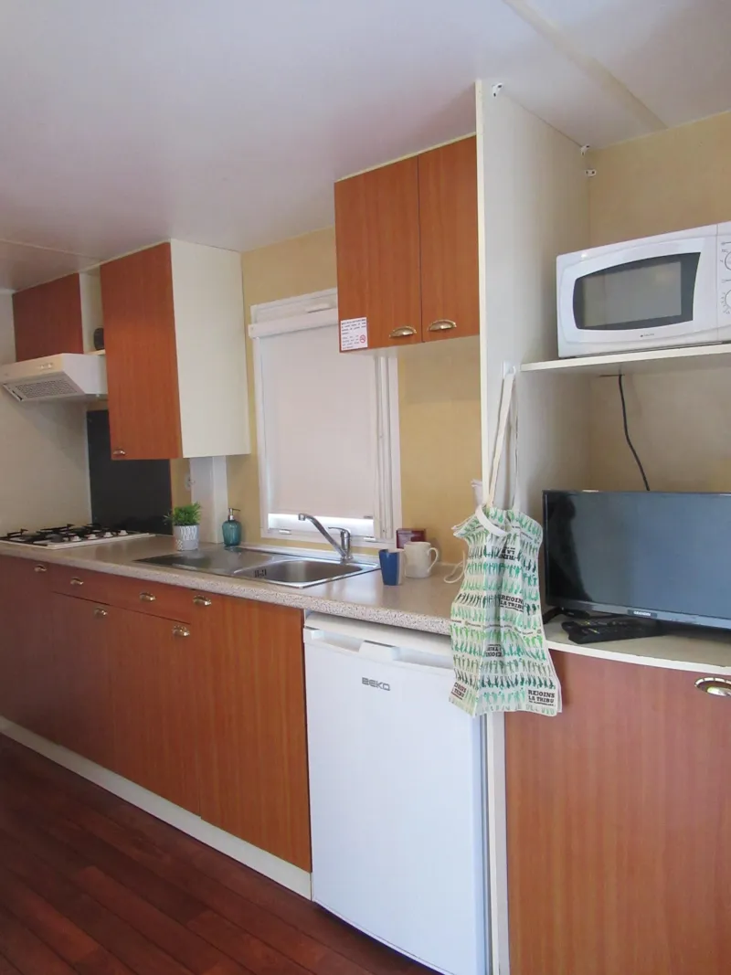 Mobil-Home Standard 25M² - 2 Chambres + Terrasse Intégrée