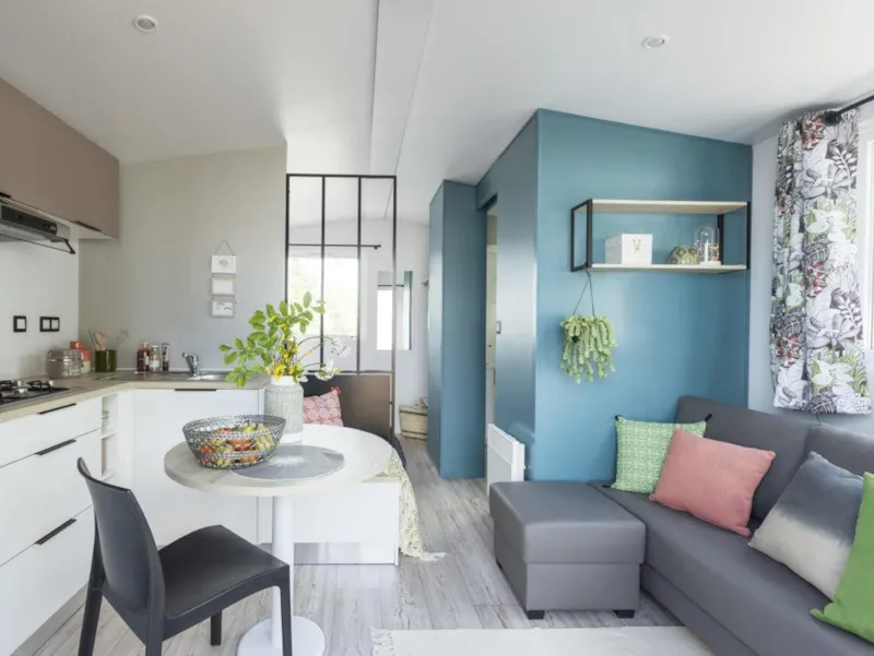 Mobil-Home Confort 18M² 1 Chambre - Terrasse Couverte