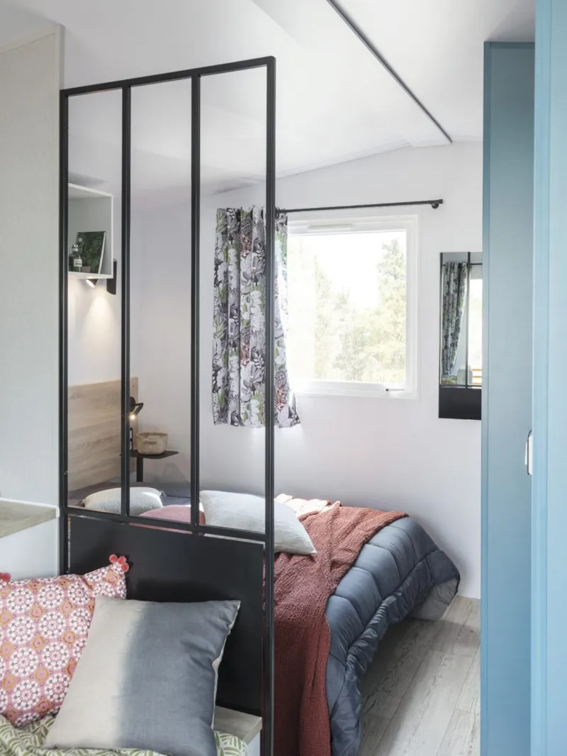 Mobil-Home Confort 18M² 1 Chambre - Terrasse Couverte