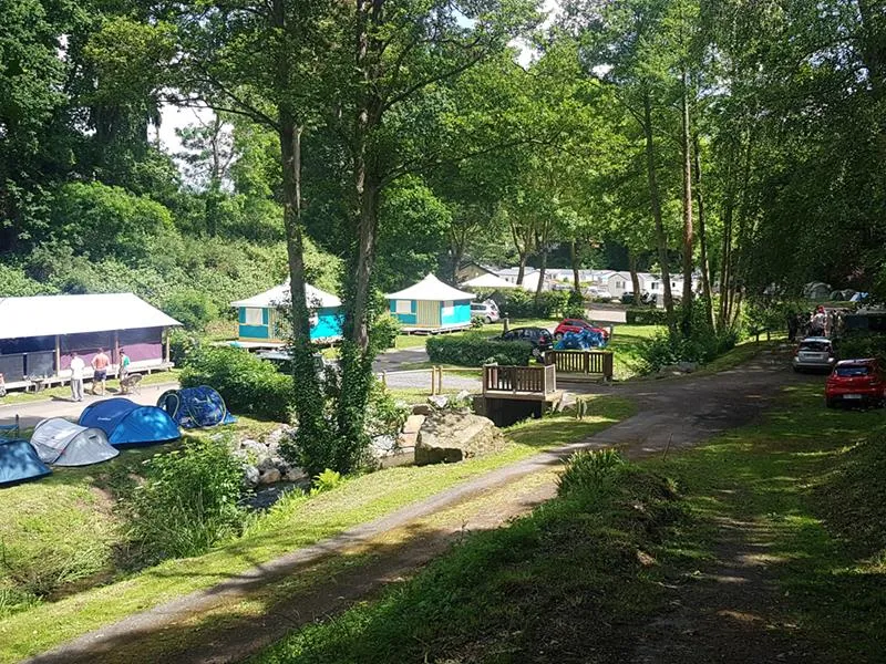 Flower Camping des Vallées