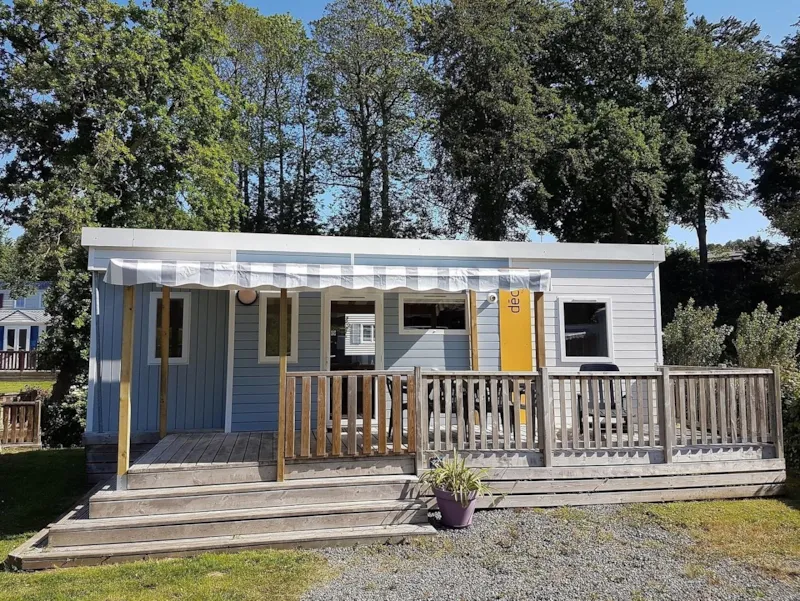 Mobil-Home Confort 31M² - 3 Chambres Avec Terrasse Couverte