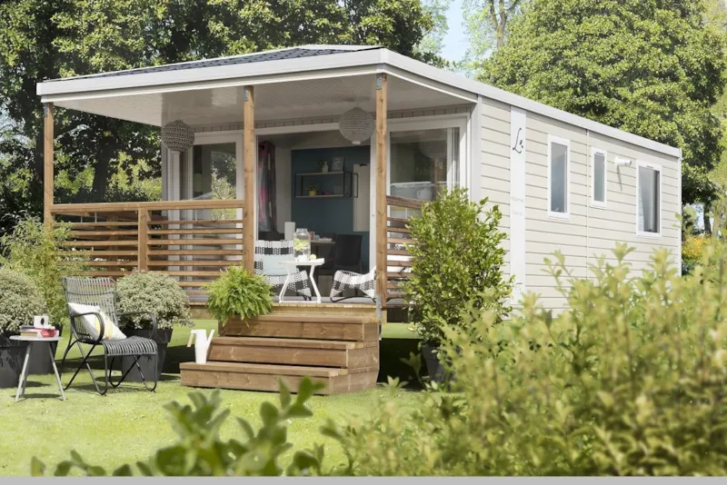 Mobil-Home Premium 26M² 2 Chambres - Terrasse Intégrée De 8M²+ Lave-Vaisselle