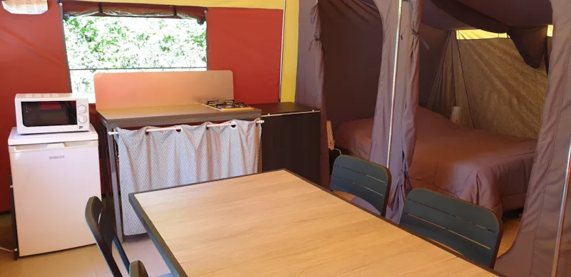 Bungalow  Evasion Toilé Standard 26M² / 2 Chambres - Terrasse 8M² (Sans Sanitaires)