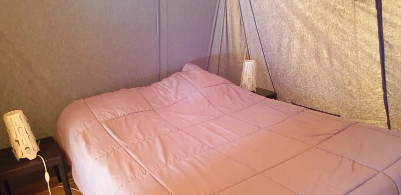 Bungalow  Evasion Toilé Standard 26M² / 2 Chambres - Terrasse 8M² (Sans Sanitaires)