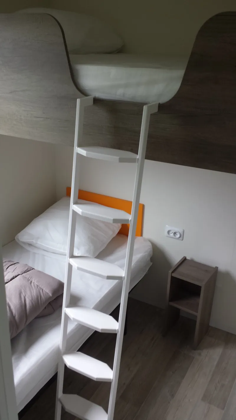 Mobil-Home Confort 31M² - 3 Chambres Avec Terrasse Couverte