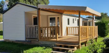 Mietunterkunft - Mobilheim Confort 33M² - 3 Zimmer Mit Überdachte Terrasse - Flower Camping des Vallées