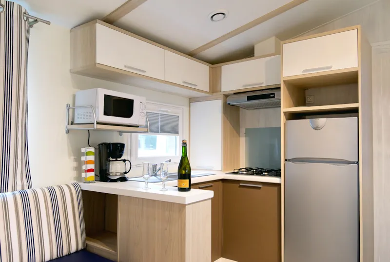 Mobil-Home Premium 35M² 3 Chambres Avec Terrasse Couverte Et Lave-Vaisselle