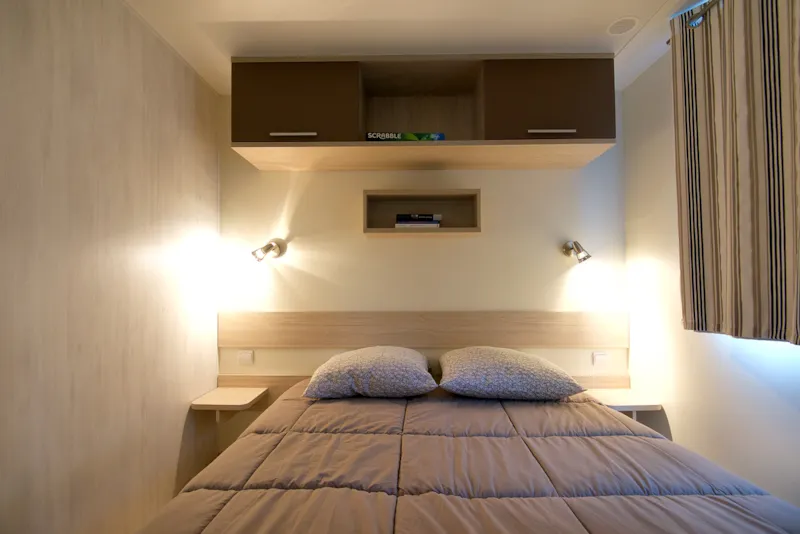 Mobil-Home Premium 35M² 3 Chambres Avec Terrasse Couverte Et Lave-Vaisselle