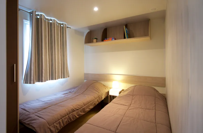 Mobil-Home Premium 35M² 3 Chambres Avec Terrasse Couverte Et Lave-Vaisselle