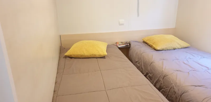 Mobil-Home Confort 35M² -  3 Chambres Avec Terrasse Couverte Et Lave-Vaisselle