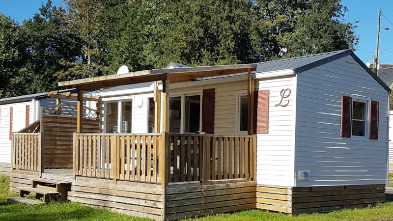 Mobil-Home Standard 29M² - 2 Chambres + Terrasse Couverte