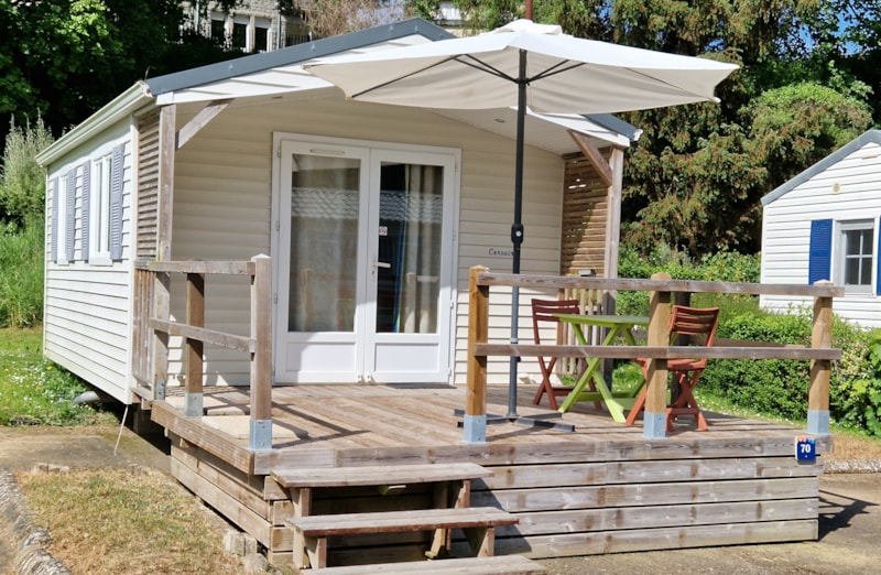 Mobil-home Standard 20m² avec terrasse - 1 chambre