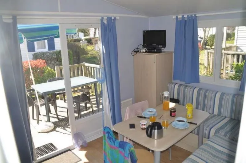 Mobil-Home Standard 20M² 1 Chambre - Terrasse