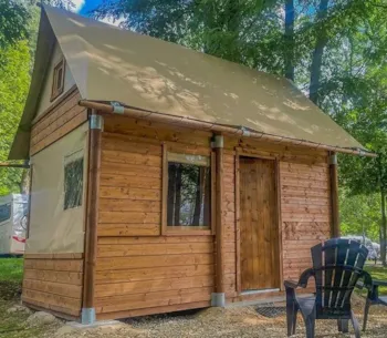 Mietunterkunft - Tente Bivouac 11M² 1Chambre - Sans Sanitaire - Flower Camping des Vallées