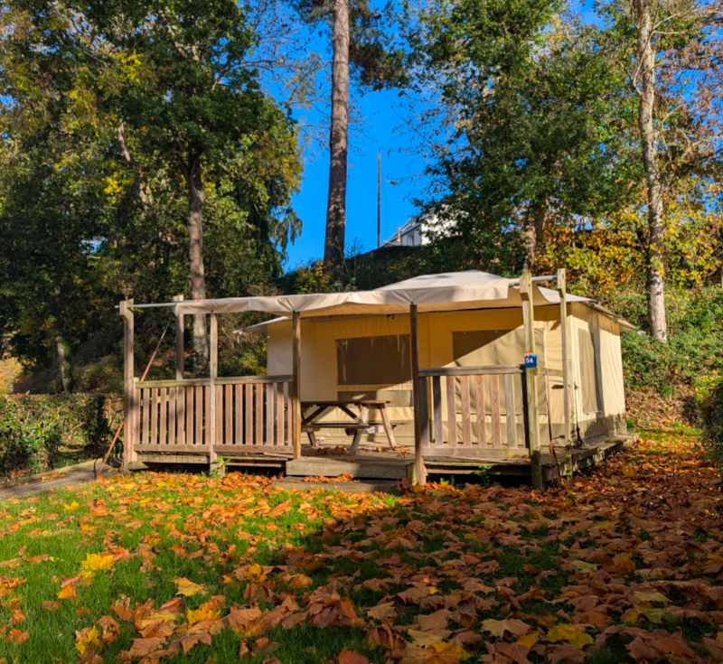 Bungalow Toilé 2 chambres + terrasse couverte / sans sanitaire - PMR