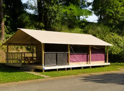 Bungalow Toilé Freeflower - 2 Camere Da Letto - Terrazza Coperta - Servizi Igienici Nelle Vicinanze