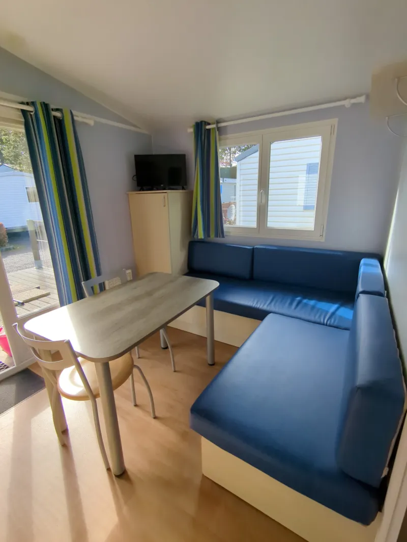 Mobil-Home Standard 20M² Avec Terrasse - 1 Chambre
