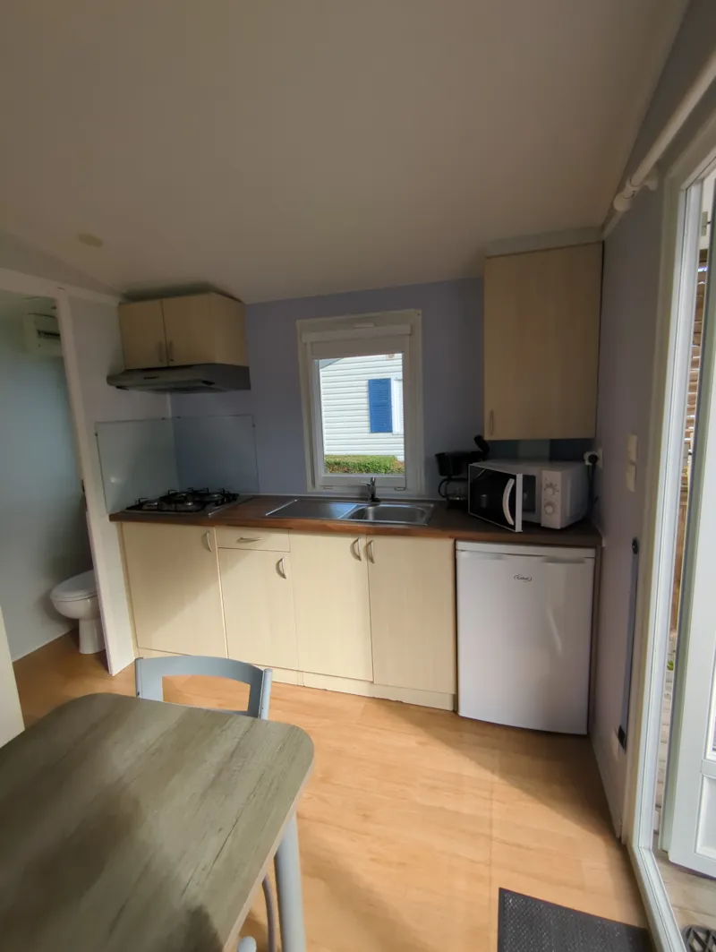 Mobil-Home Standard 20M² Avec Terrasse - 1 Chambre