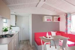 Accommodation - Mobil-Home 2 Chambres Super Mercure Régular 2016 - Camping Le Rioumajou