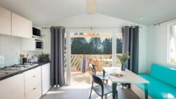 Accommodation - Mobil-Home Loggia Bay - Camping Le Rioumajou
