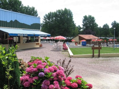Camping L'Étang Bleu