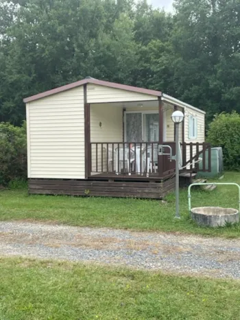 Mietunterkunft - Mobilheim Med - Camping L'Étang Bleu