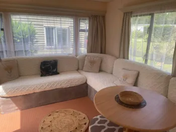 Mietunterkunft - Mobile Home 2 Bedrooms - Camping L'Étang Bleu