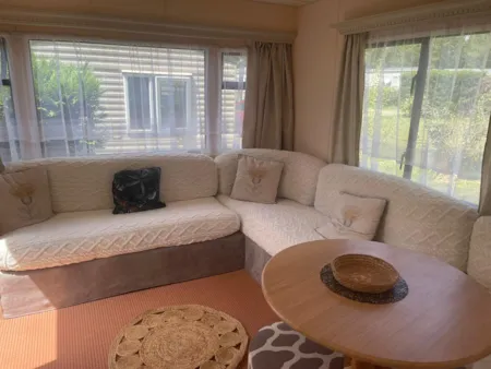 Huuraccommodatie(s) - Mobile Home 2 Bedrooms - Camping L'Étang Bleu