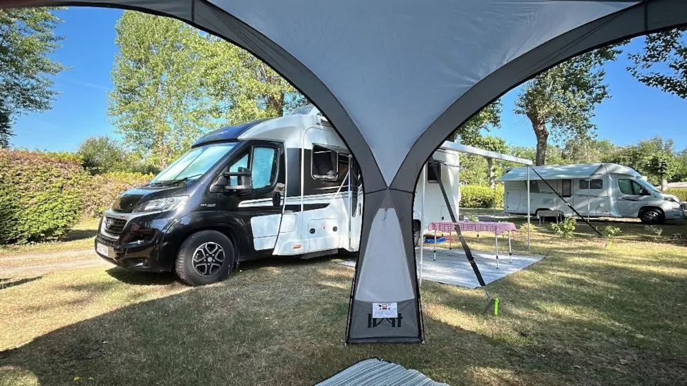 Emplacement - Emplacement - Camping L'Étang Bleu