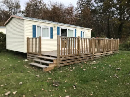 Huuraccommodatie(s) - Eva 8003 - Camping L'Étang Bleu