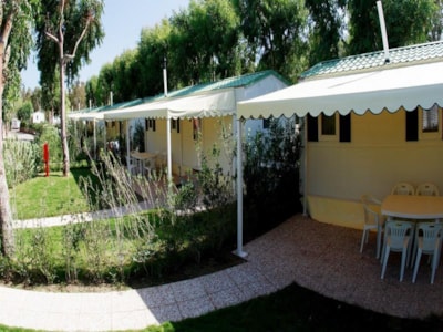 Mobile Home BLU ROMANTIC — 2